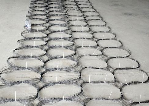 MZP Putanka Wire Barrier Tanglefoot Wire Hướng ngại không rõ ràng