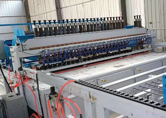 2500mm hàn xây dựng lưới đường dây chéo không gian 50-200mm dây lưới máy hàn