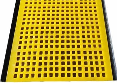 Iron Ore Pu Màn hình tuyến tính rung lưới sàng sàng Trommel Shale Shaker Banana Screen