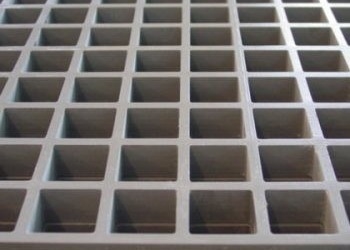 Lưới FRP sợi thủy tinh thẩm mỹ chống trượt, thân thiện với môi trường, vật liệu cấp công nghiệp