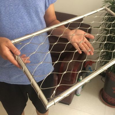 Loại Vòng Đệm Tùy Chỉnh Inox 316 Lưới Dây Thép Không Gỉ Linh Hoạt Webnet X Tend Mesh