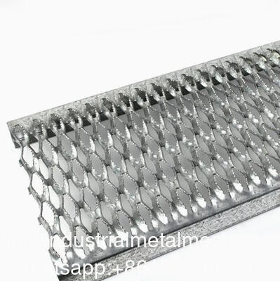 Walkway Platform Anti-Slip Safety Plank Grating/Perforated Stainless Steel Stairs Grip Strut