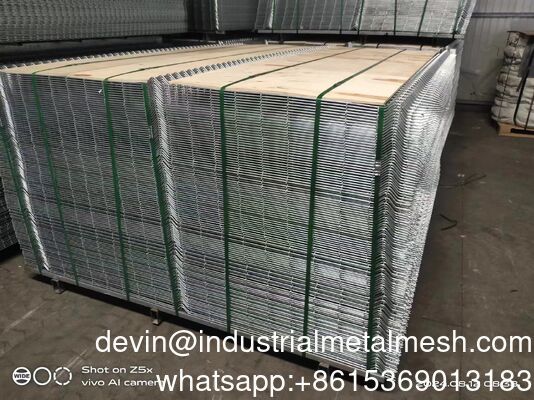 8X6FT 3D Hot Dip Galvanized chống leo hàng rào lưới