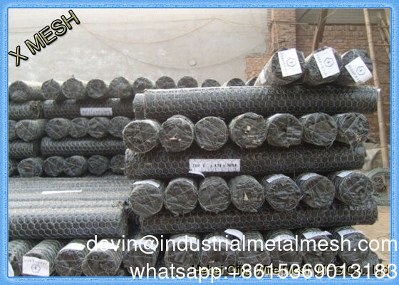 PVC ốp hình vuông gà Coop sáu góc sắt dây lưới lưới hàng rào