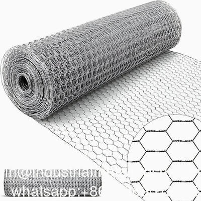 4 inch mở Hexagonal Wire Mesh được sử dụng cho hàng rào vườn