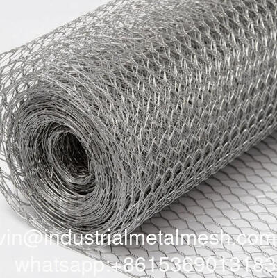 Giá nhà máy PVC phủ lưới sợi sáu góc Chicken Cage Wire Mesh