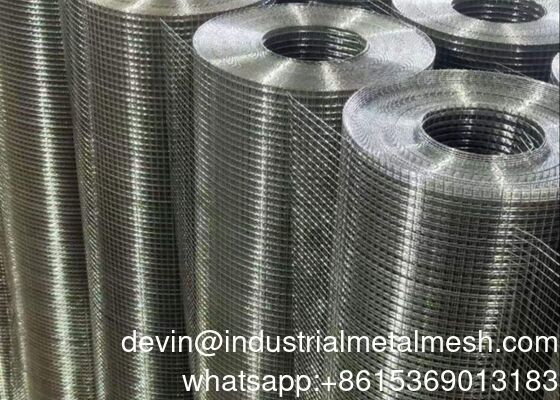 Màn hình lưới dây thép hàn galvanized chất lượng cao bền chống ăn mòn dễ sử dụng với dịch vụ cắt uốn cong