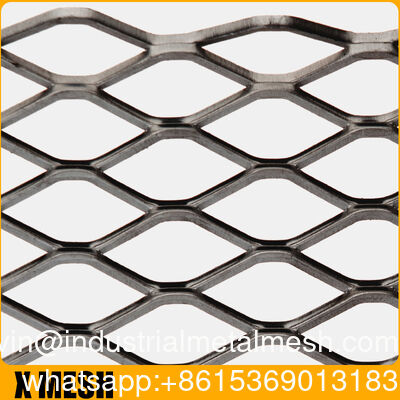 Thép không gỉ / đồng mở rộng Metal Grill Mesh mở rộng Metal Mesh
