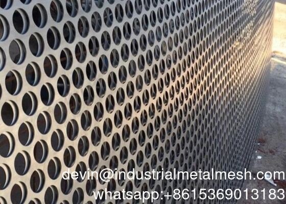 Lưới kim loại đục lỗ tròn Inox 304