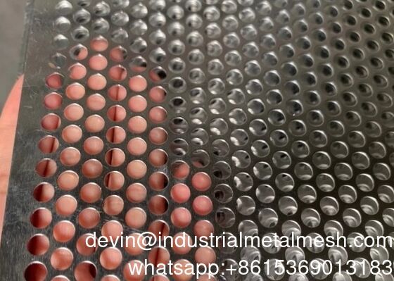 Nhôm galvanized thép không gỉ lỗ kim loại lưới tấm tấm bán nóng ở Iran