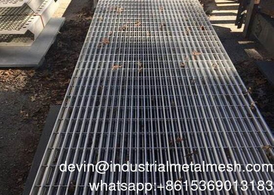 Lưới thép thoát nước mạ kẽm chống gỉ Q235/Q345