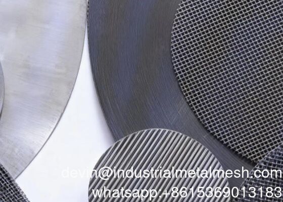 Lưới thép vuông carbon thấp cho bộ lọc đa dụng