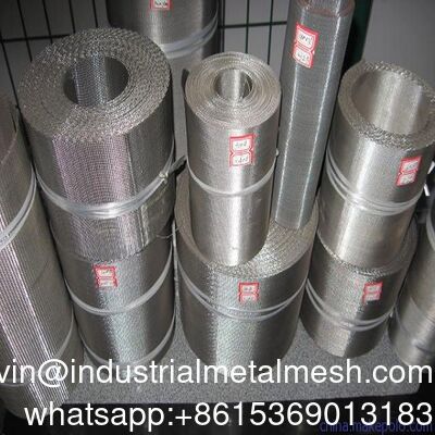 SS304 SS316 Micron Screen Stainless Steel Filter