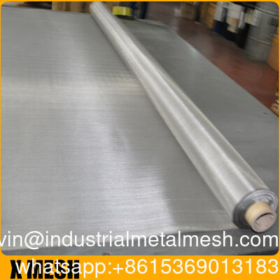 Lưới thép không gỉ dệt trơn đường kính dây 0.02-5.0mm & 1-500 mắt lưới