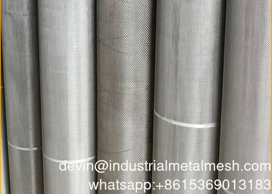 2-400 Mesh Stainless Steel Wire Mesh Filter Screen/micro Screen Mesh Filter/ Micron Stainless Steel Mesh Screen (Nhà máy)