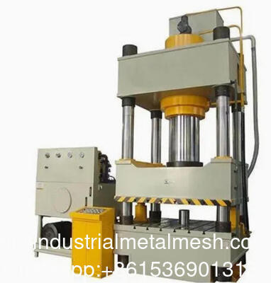 Máy đâm lỗ sắt góc Press thủy lực quay tốc độ cao