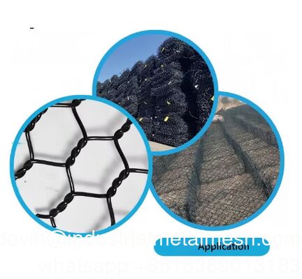 Mạng đánh cá PET cho chuồng cá tròn và vuông