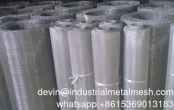 430 Stainless Alloy Mesh Belt 430/310 Stainless Steel Hà Lan Weave Wire Mesh