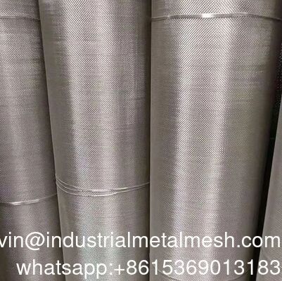Lưới thép không gỉ dệt trơn đường kính dây 0.02-5.0mm & 1-500 mắt lưới