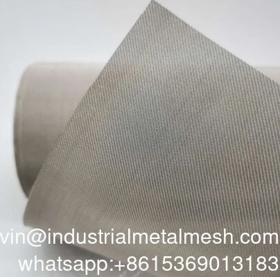 10 25 50 100 200 Micron Lưới dệt bằng thép không gỉ