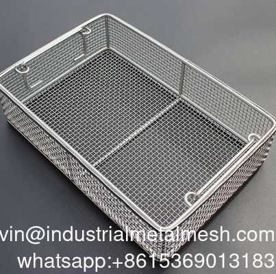Thùng rửa siêu âm cho các bộ phận nhỏ, Thùng Mini Mesh cho đồ trang sức hơi nước