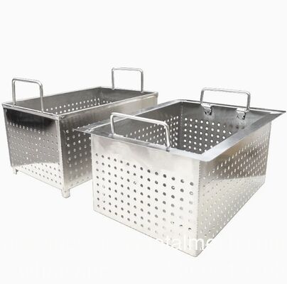 Giỏ lưới thép không gỉ chịu áp lực cao tùy chỉnh cho phòng thí nghiệm khử trùng bằng nồi hấp