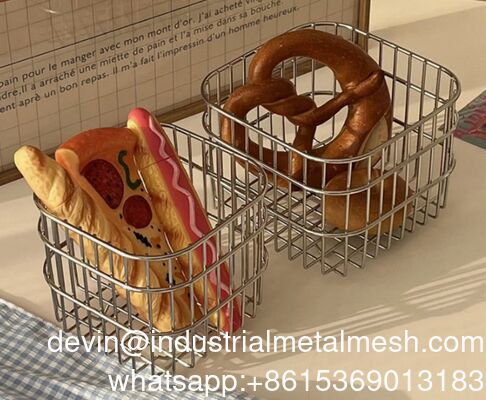 Rổ lọc ráo nước rửa rau củ quả bằng thép không gỉ