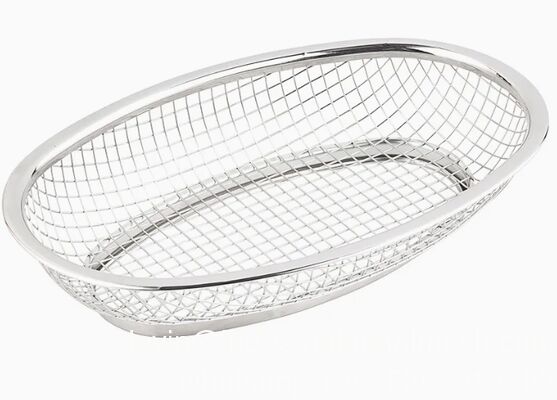 Nhà bếp thép không gỉ Thẻ lọc giỏ khô giỏ giặt