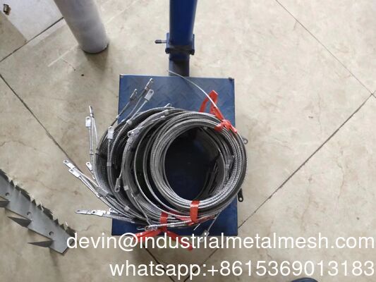 Mạng lưới chuồng chim bằng dây cáp thép không gỉ cỡ lớn ngoài trời