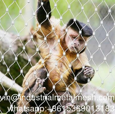 Màng dây kim cương dệt cho hàng rào vườn thú
