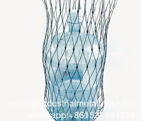 Lưới cáp thép không gỉ chịu lực dày tùy chỉnh cho lưới bảo vệ an toàn sân chơi trẻ em
