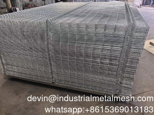An toàn cao sức mạnh hàn 3D lưới dây an ninh hàng rào bảng