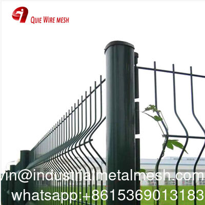3D Curved Welded Wire Mesh Fence Wire for The Home Garden