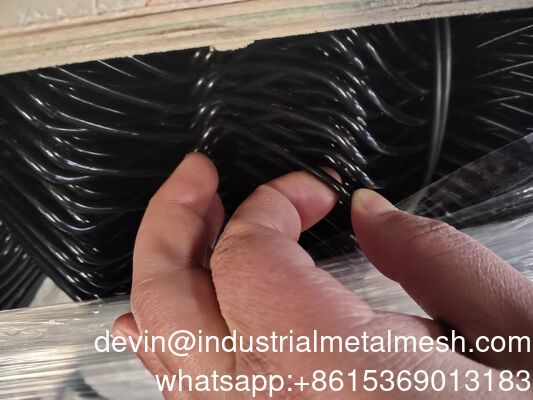 Xưởng sản xuất OEM Cyclone Wire Mesh PVC Hot Dip Galvanized Chain Link hàng rào