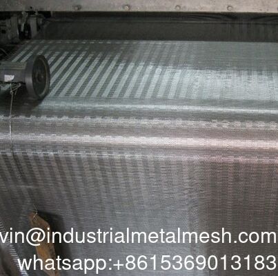 Lưới thép không gỉ dệt kim chất lượng cao, bền bỉ, dệt trơn