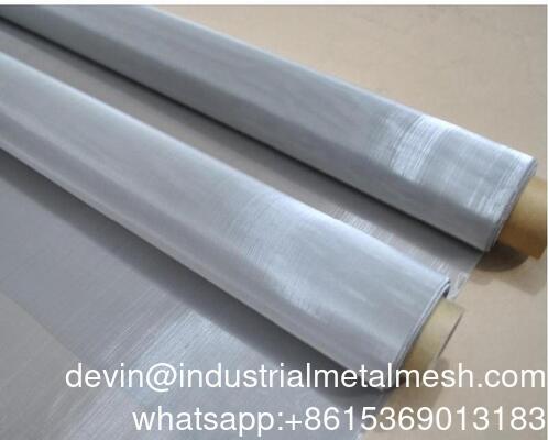 Lưới thép không gỉ dệt trơn AISI 304 316 316L
