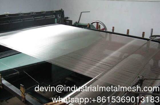 Lưới thép không gỉ dệt chéo cao cấp cho các ứng dụng đa năng