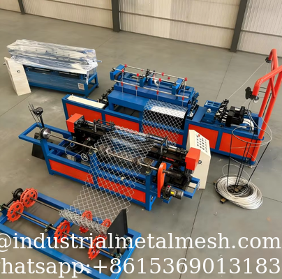 Dây chuyền sản xuất lưới thép mạ kẽm tự động hoàn toàn cường độ cao