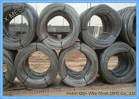Hàng rào dây kẽm mạ kẽm mạ kẽm nóng BTO-22