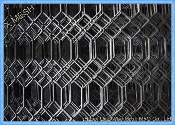 Thép không gỉ Cầu thang lưới chống trượt / Hàng rào kim loại mở rộng Mẫu miễn phí