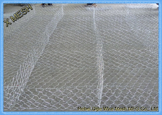 Các giỏ Gabion mạ kẽm nhúng nóng tiêu chuẩn ASTM A975 cho các dự án kiểm soát xói mòn