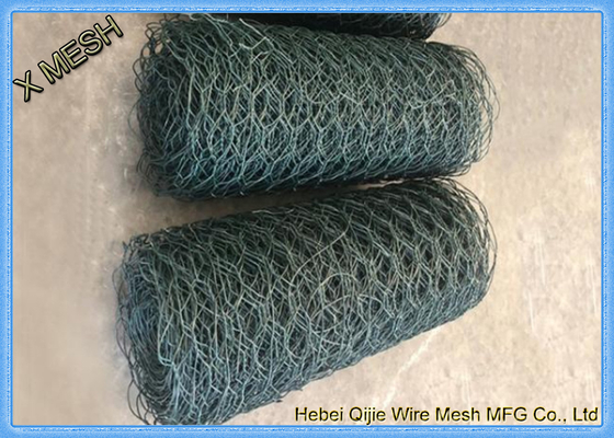 PVC tráng kẽm mạ nhôm mạ kẽm hàn lưới Rọ hàng rào cho quân đội