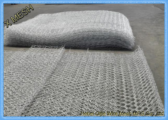 Giỏ lưới treo tường dây thép A A 975, giỏ Gabion Kích thước 2m X 1m X 1m, 2x1x0,5m