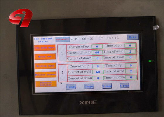Máy hàn dây CNC hoàn toàn tự động cho bảng hàng rào hoặc xây dựng