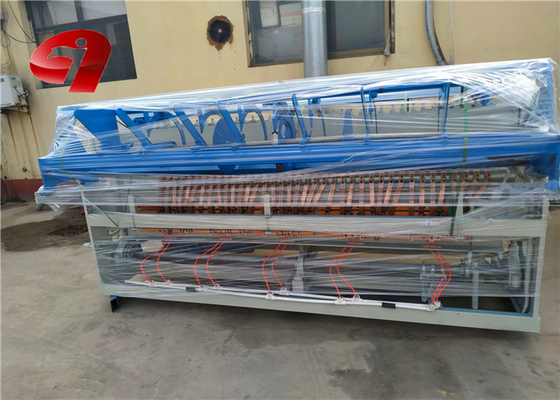 Bảng điều khiển lưới thép gia cường tự động loại nặng cho xây dựng Độ dày 4-12mm