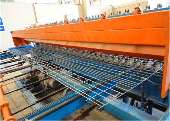 Máy hàn dây thép tự động cho hàng rào cuộn chiều rộng 1-3m