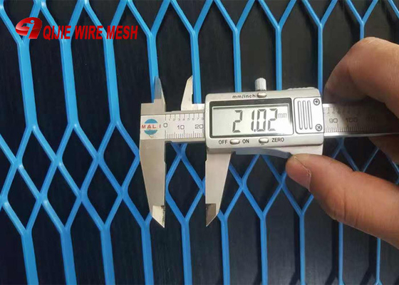 Màn hình lưới kim loại mở rộng / Lưới nhôm tráng nhựa để trang trí