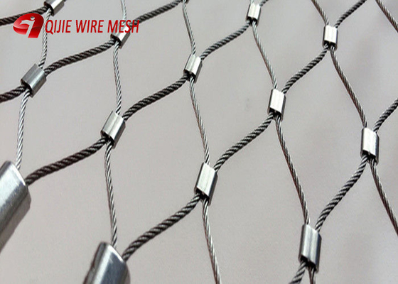 Dây thép không gỉ 7x7 Lưới thép không gỉ Xây dựng bằng kim loại Cáp inox chịu được thời tiết