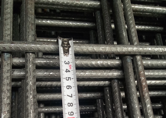 6x2.4 mét bê tông cốt thép hàn dây lưới hình vuông lỗ