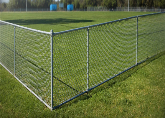 Hàng rào liên kết chuỗi 50x50mm mạ kẽm nhúng nóng cho hàng rào nông thôn